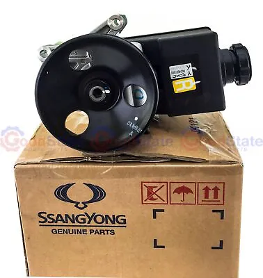 $498.79 • Buy GENUINE SsangYong ACTYON SPORTS 2.0L TURBO DIESEL D20T 2006-On Steering Oil Pump