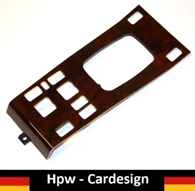 Switch Console Root Wood Wood Wood Manual Mercedes W124 A124 Convertible New 12 • $265.06