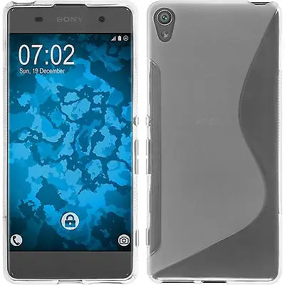 $11.63 • Buy Silicone Case For Sony Xperia XA Clear S-STYLE +2 Protector