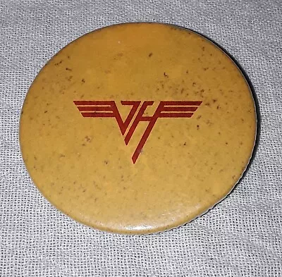 Vintage Van Halen Pinback Pin • $7.99