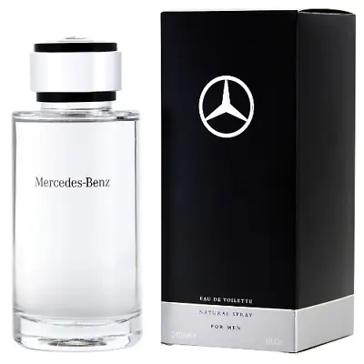 Mercedes Benz 8 Oz EDT Cologne For Men New In Box • $44.91