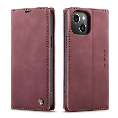 $11.89 • Buy Wallet Leather Case Flip Cover For IPhone 14 13 12 11 Pro Max XR X 8 7 6 Plus SE