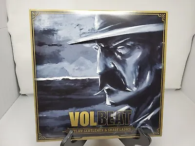 VOLBEAT- Outlaw Gentlemen  Shady Ladies 2 LP Vinyl Republic 2013 Pre-owned 1ST • $89.99
