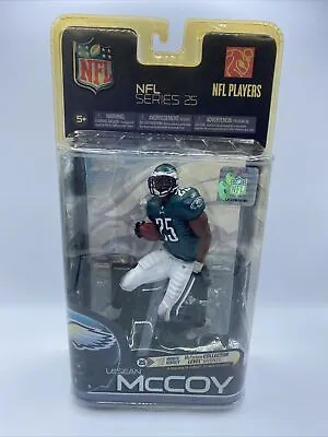 McFarlane NFL 25 LeSean McCoy #25 6” Figure Philadelphia Eagles Sportspicks 2010 • $27.99