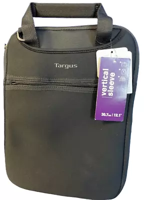 Targus 12.1  Vertical Sleeve- MacBook Pro Or Surface-Black- NEW- Free Shipping! • $21.22