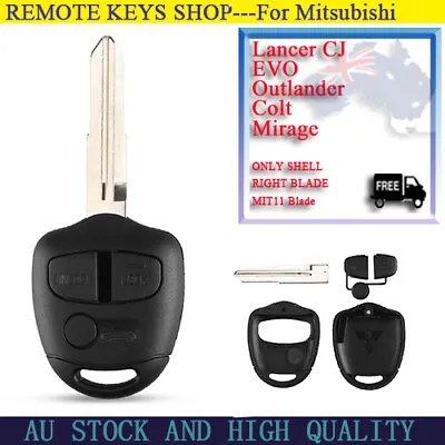 $10.68 • Buy 3B -MIT11 Remote Key Shell Case For MITSUBISHI Lancer CJ/Outlander /Mirage /Colt