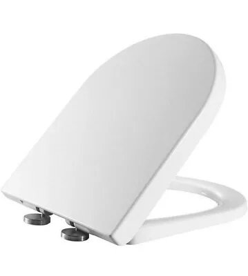 RAK Resort Mini | Quick Release Wrap Over Soft Close Toilet Seat | RAKSEAT006 • £39.99