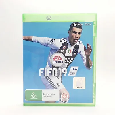 FIFA 19 Xbox One Game AUS PAL • $6.99