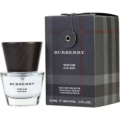 NEW Men's Fragrance Burberry Burberry Touch EDT Spray 30ml/1oz • $95.35