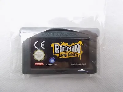 Nintendo Game Boy Advance GBA Rayman Raving Rabbids Cartridge Brand New • £1.75