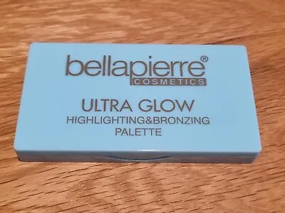 Bellapierre Cosmetics Ultra Glow Highlighting & Bronzing Palette - 4 Powders • £7.50