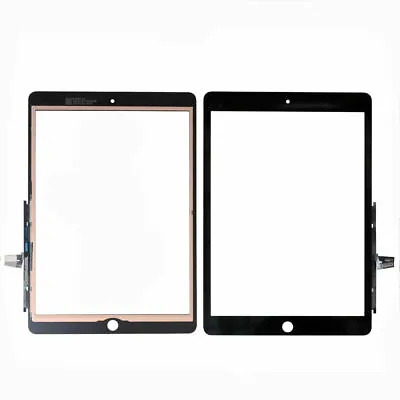 For 2021 IPad 9th Generation 10.2  A2602/3/4 Touch Screen Digitizer Replacement • £13.99