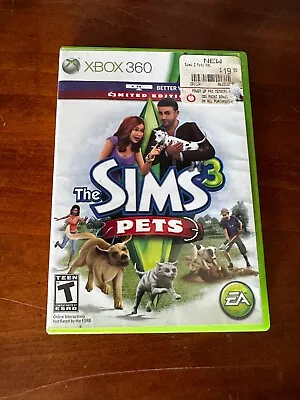 $4.99 • Buy The Sims 3: Pets -- Limited Edition (Microsoft Xbox 360, 2011)