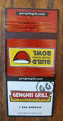 Camel 30: Genghis Grill Mongolian Bbq (restaurant Chain) -f3 • $4.23
