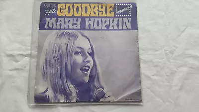 Mary Hopkin --  Goodbye ( Beatles )  ( France ) 7  Great Condition. • £2.99