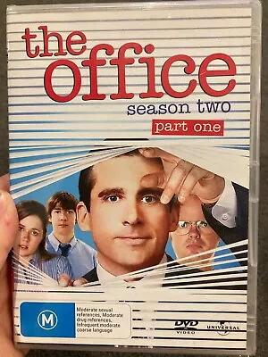 The Office - Season 2 Part 1 NEW Region 4 DVD (Steve Carrell Comedy Tv Series) • $9.95