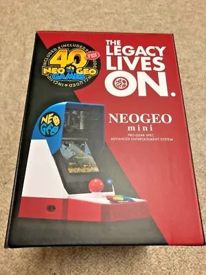SNK NEOGEO Mini *NEW* Japanese Console Amazon.co.jp Limited Japan Import Neo Geo • $251.88