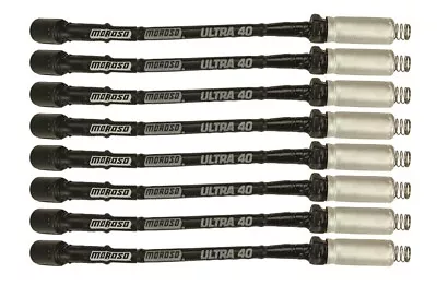 Moroso 73826 Ultra 40 Sleeved Ignition Wire Set 98-19 Chevy LS V8 12in Long 7mm • $163.99