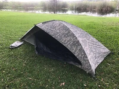 Military ICS ORC Industries IMPROVED COMBAT SHELTER 1 MAN TENT W/ 3 POLES ARMY • $29.95