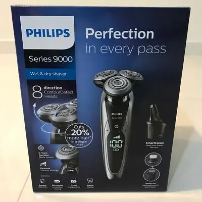 Brand New Philips Shaver Series 9000 Wet And Dry Electric Shaver S9751/33 AU*au • $567.60