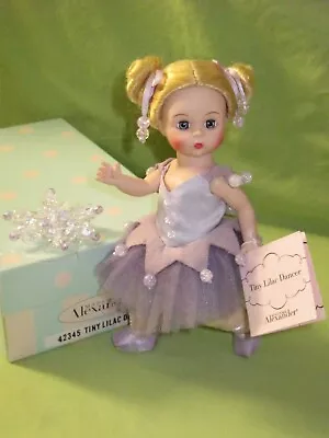 #42645 Madame Alexander 8  Blonde Wendy Jointed BALLERINA DOLL Tiny Lilac Dancer • $69.99