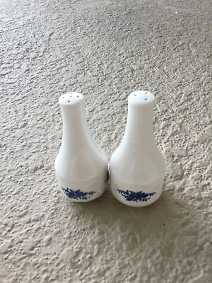 Federalist Ironstone Mayhill Federal Salt & Pepper Shakers Made In Japan • $28.99