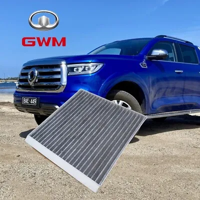 GWM Cannon Ute Cabin Filter/air Condition  FREE POSTAGE • $39