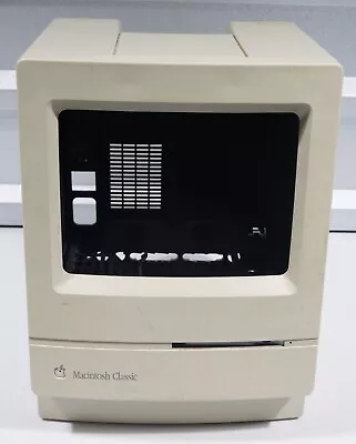 Vintage Macintosh Classic Case Apple Asset Tag • $50