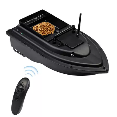 Fishing Bait Boat RC Boat Fish Finder 500M Remote Control Boat Motor Night Light • $157.29