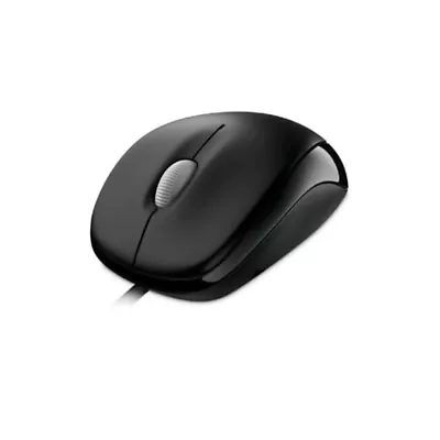 Microsoft Compact Optical Wired Mouse 500 For Business 3-Button Scroll Wheel  • £34.99