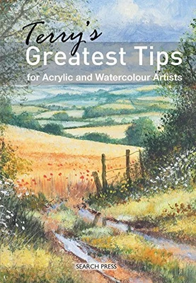 £5.99 • Buy Terry's Greatest Tips For Watercolour And Acrylic Artists ... By Harrison, Terry
