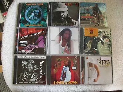 Lot Of 9   Reggae / Ska Music Cds   Christini/Aswad/Cosmo & More / All New • $9.99