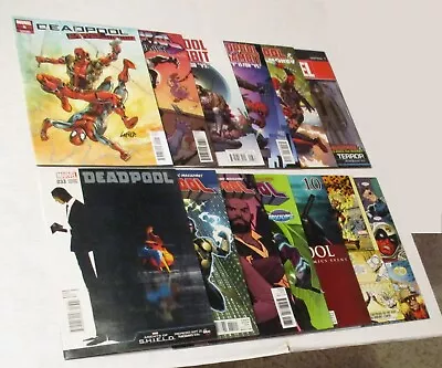 Deadpool Variant Cover Comic Book Lot Marvel Wade Wilson Spider-Man Gambit Merc • £17.83