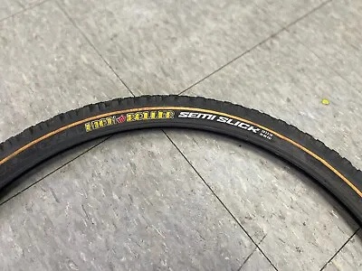 Retro Maxxis High Roller Semi Slick Mountain Bike Tire - Dice Logo - 26” 26x2.1 • $20