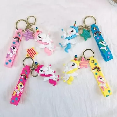Unicorn My Keychain Little Pony Kawaii Gift Keyring Key Accessories Kids Gift • £4.99