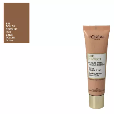 (1L|1000.00) 2pcs Loreal Age Perfect Tinted Day Care 01 + Cosmetic Tape • £25.90