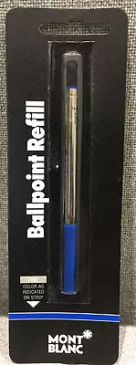 Mont Blanc Ballpoint Pen Refills In Blue - Fine -39SGC-F • $13.59