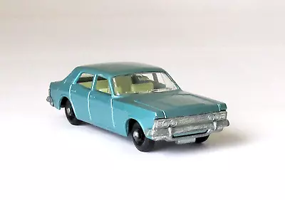 Lesney Matchbox #53 Ford Zodiac Regular Wheel XLNT 1968 • $12.95