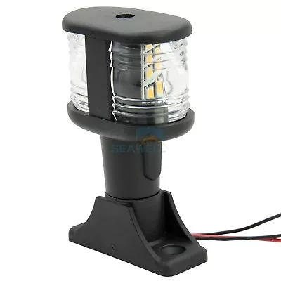 Marine Boat All-Round & Anchor Stern Masthead Light 4 Inch 12V LED • $20.99