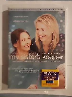 My Sister’s Keeper “Widescreen” DVD  • $7.68