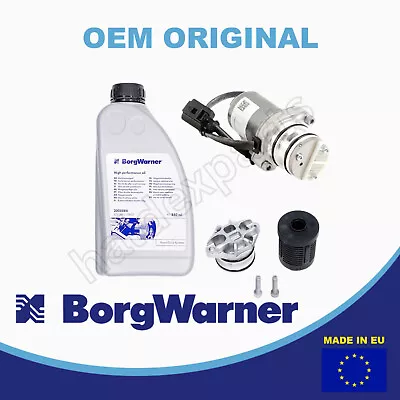 £239 • Buy 0AY598549A AWD Pump,  Filter And Oil Set For 4th Gen Haldex VW Audi Seat Skoda