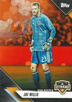 2019 Topps Major League Soccer Base Common (#1 - #20) Orange Parallel /25 - MLS • $5.99