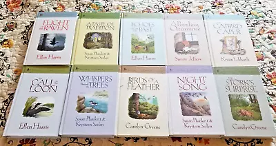 Guideposts Mysteries Of Sparrow Island Lot 10 HC Christian Cozy Mysteries • $52