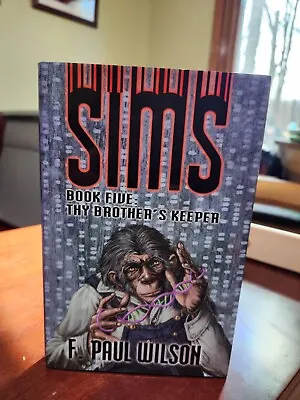 Sims (Book 5: Thy Brother's Keeper)  - SIGNED NUMBERED LIMITED EDITION • $17