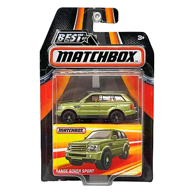 Matchbox Best Of Matchbox Range Rover Sport 1:64 Diecast • $14.62