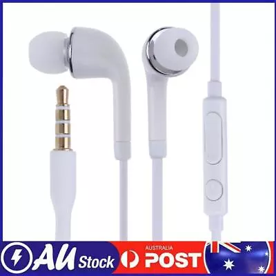 3.5mm Wired Earphones Hands Free Stereo Earbuds For Samsung Galaxy S3 SIII I9300 • $8.39