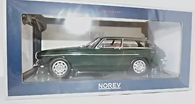 Norev 1:18 Th Scale Volvo 1800 ES Estate 1973 Dark Green • $95.73