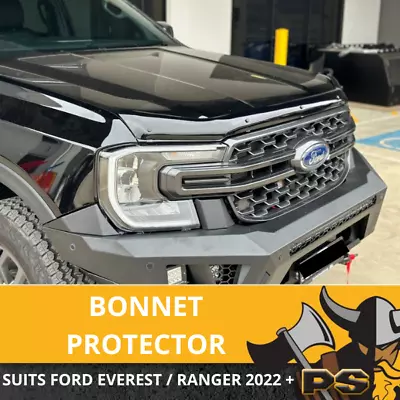 $105 • Buy Bonnet Protector For Ford Ranger Everest Next Gen 2022+
