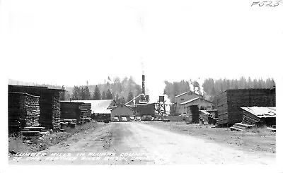 Lumber Mills In Plumas County Feather River Basin Ca Vintage Postcard (sv 112) • $20