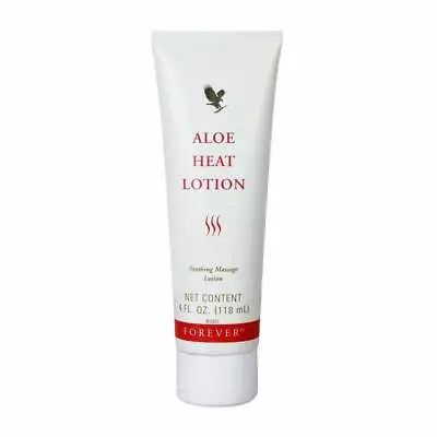 £22.79 • Buy Forever Living Aloe Heat Lotion, 118 Ml (free Shipping World)